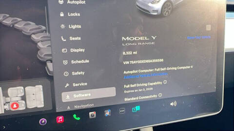 2025 Tesla Model Y Long Range