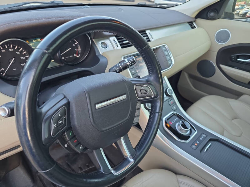 2012 Land Rover Range Rover Evoque Pure Plus