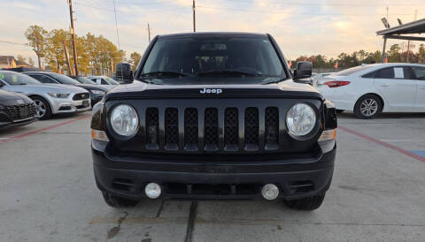 2017 Jeep Patriot Latitude
