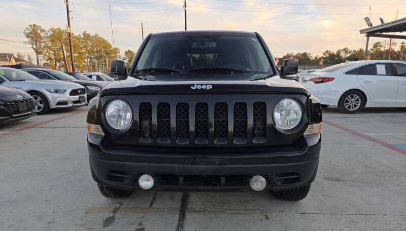 2017 Jeep Patriot Latitude