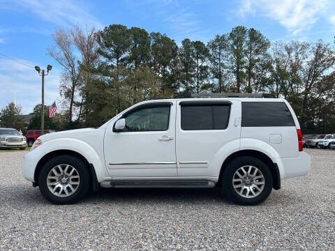 2011 Nissan Pathfinder for sale at Joye & Company INC, in Augusta GA