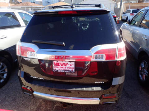 2015 GMC Terrain Denali