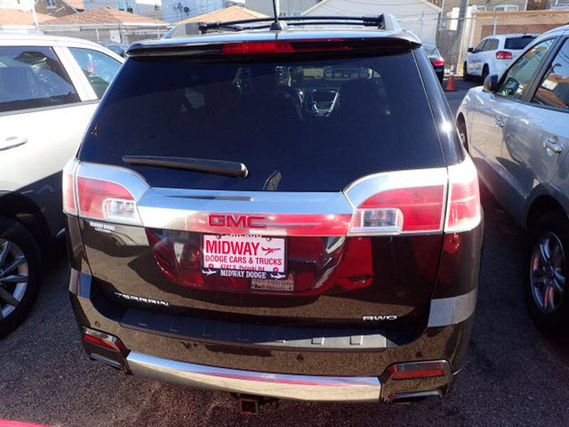 2015 GMC Terrain Denali