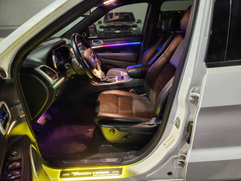 2018 Jeep Grand Cherokee Trackhawk