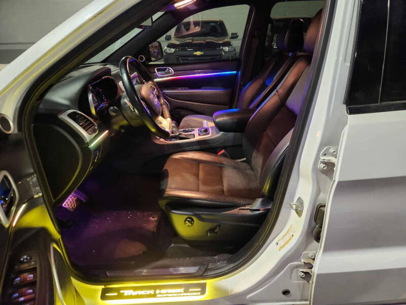 2018 Jeep Grand Cherokee Trackhawk