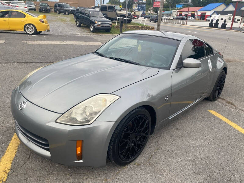 2006 Nissan 350Z for sale at Global Imports of Dalton LLC in Dalton GA