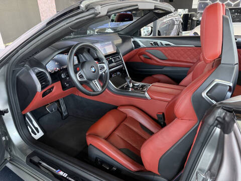 2020 BMW M8 Competition