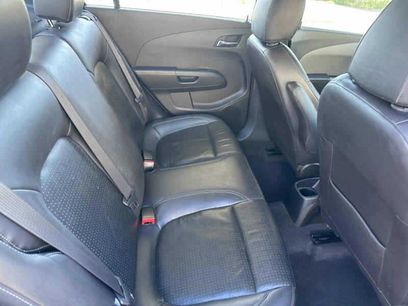 2017 Chevrolet Sonic Premier Auto