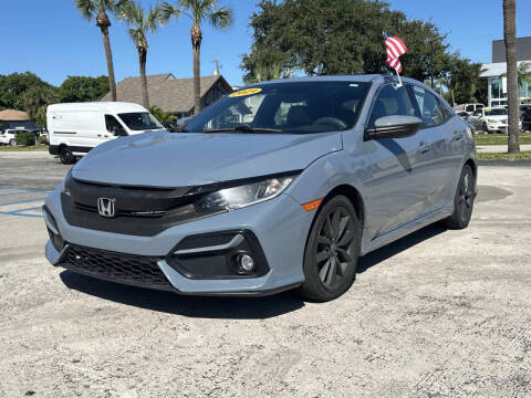 2021 Honda Civic EX