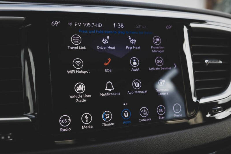 2019 Chrysler Pacifica Touring L