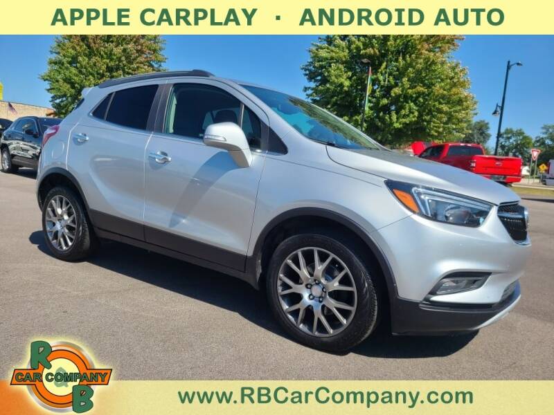 2017 Buick Encore for sale at R & B Car Company in South Bend IN