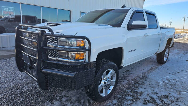 2019 Chevrolet Silverado 2500HD for sale at B&R Auto Sales in Sublette KS