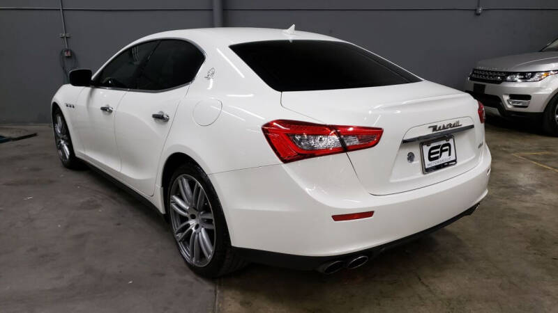 2015 Maserati Ghibli