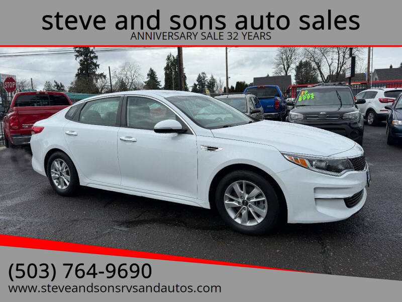 2016 Kia Optima LX's photo