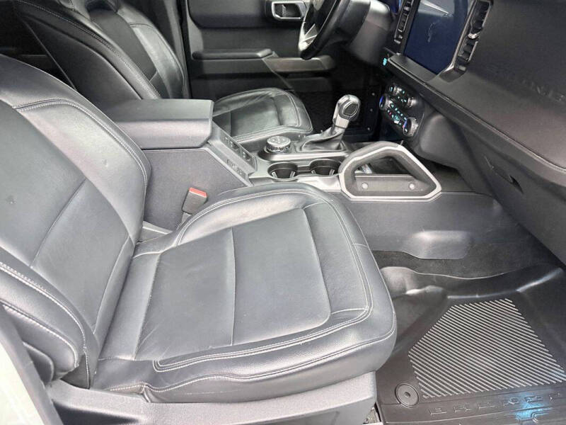 2021 Ford Bronco First Edition Advanced