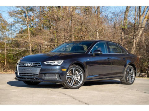 2018 Audi A4 for sale at Inline Auto Sales in Fuquay Varina NC