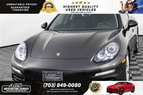2014 Porsche Panamera