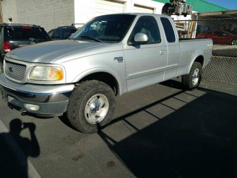 2000 Ford F-150 for sale at Gandiaga Motors in Jerome ID