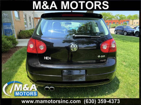 2007 Volkswagen Rabbit