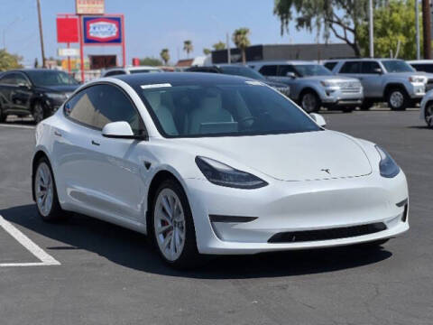 2021 Tesla Model 3 for sale at Curry's Cars - Brown & Brown Wholesale in Mesa AZ