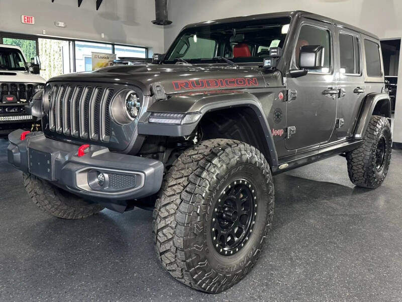2018 Jeep Wrangler Unlimited Rubicon