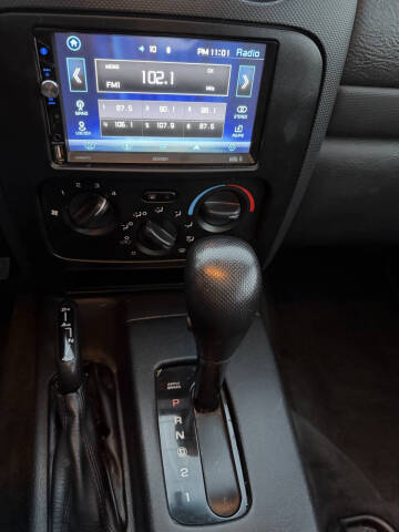 2003 Jeep Liberty Sport