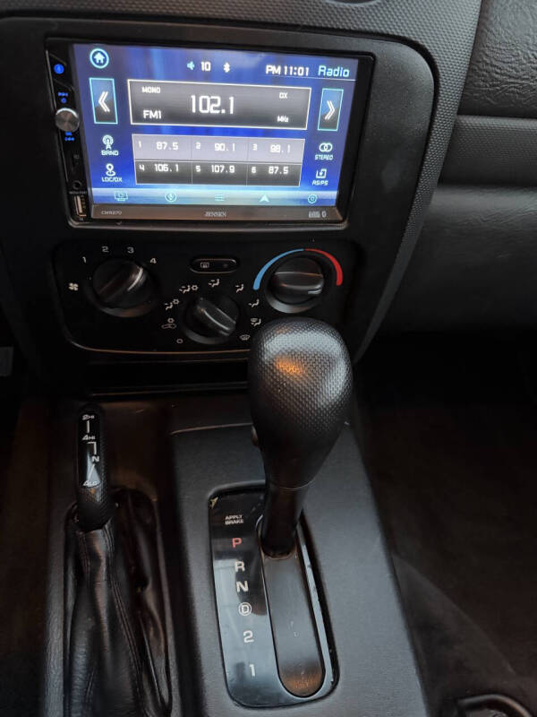 2003 Jeep Liberty Sport