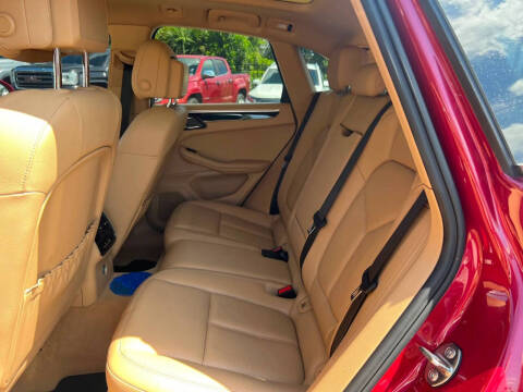 2016 Porsche Macan S