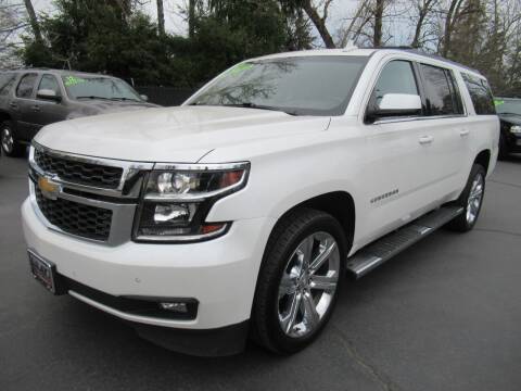 2017 Chevrolet Suburban for sale at LULAY'S CAR CONNECTION in Salem OR