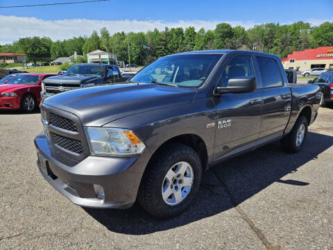 2017 RAM 1500 for sale at Pepp Motors in Marquette MI