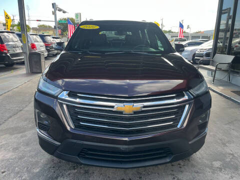 2022 Chevrolet Traverse LT Leather
