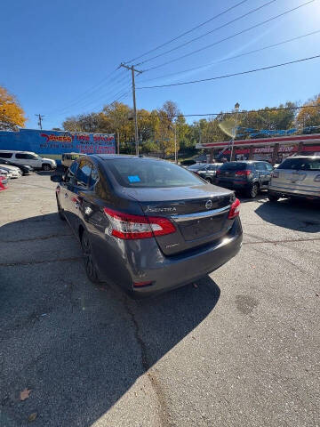 2013 Nissan Sentra SV