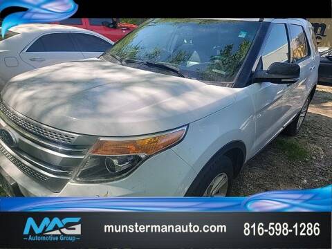 2013 Ford Explorer for sale at Munsterman Automotive Group in Blue Springs MO