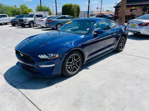 2018 Ford Mustang for sale at Ta Ta's Auto Group LLC in Gadsden AZ