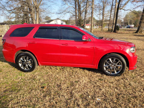 2014 Dodge Durango for sale at Auto Traderz Atlanta LLC in Fayetteville GA