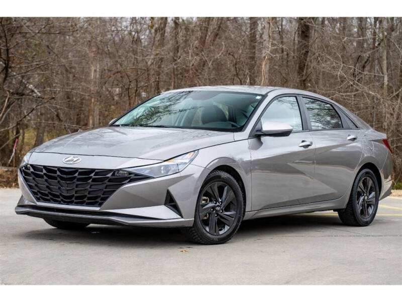 2022 Hyundai Elantra for sale at Inline Auto Sales in Fuquay Varina NC