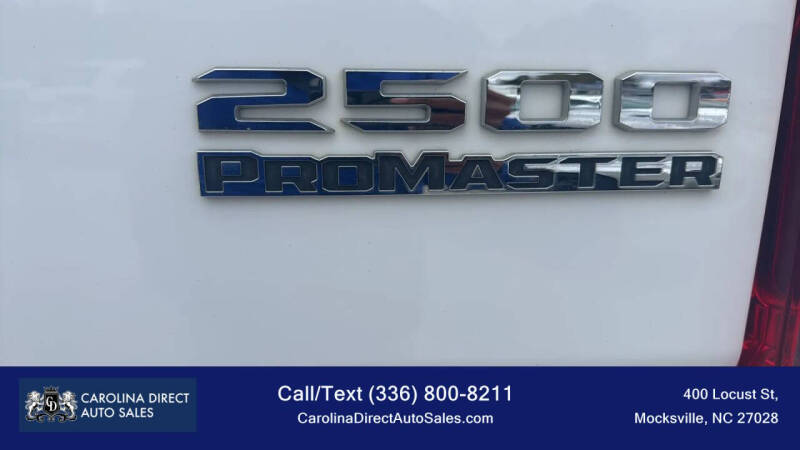 2023 RAM ProMaster 2500 159 WB