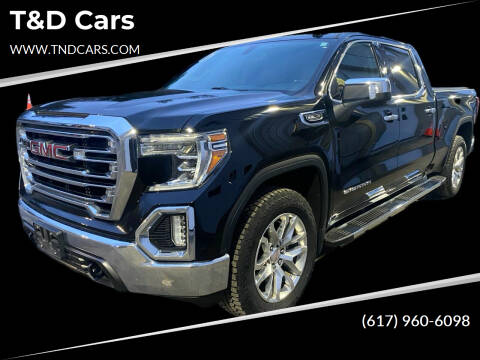 2019 GMC Sierra 1500 for sale at T&D Cars in Holbrook MA