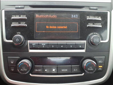 2016 Nissan Altima 2.5 SV