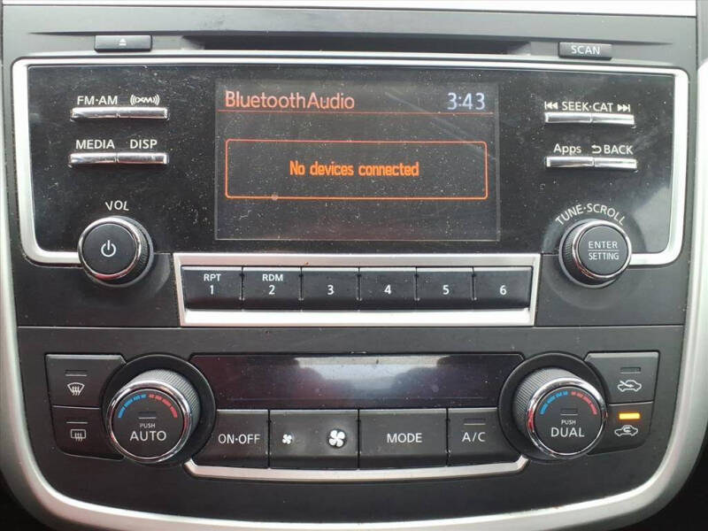 2016 Nissan Altima 2.5 SV