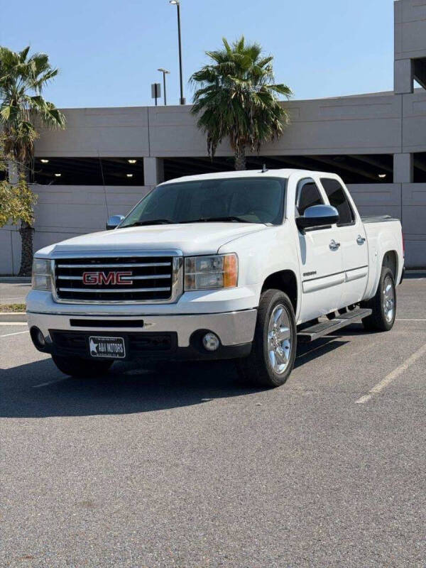 2013 GMC Sierra 1500 SLE's photo