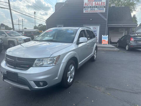 2012 Dodge Journey SXT