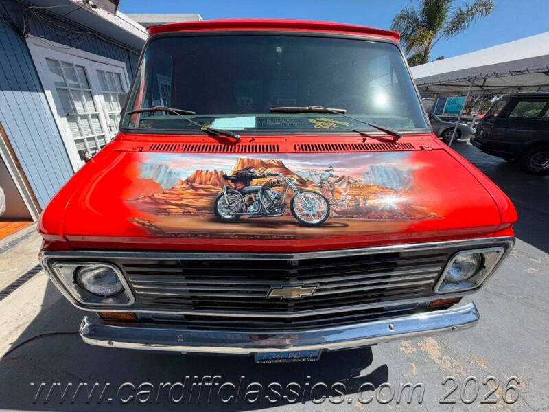 1976 Chevrolet Custom  Van