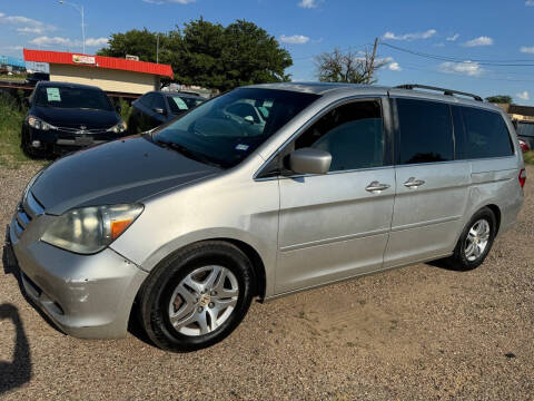2007 Honda Odyssey EX-L w/DVD
