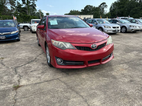 2013 Toyota Camry for sale at Port City Auto Sales in Baton Rouge LA