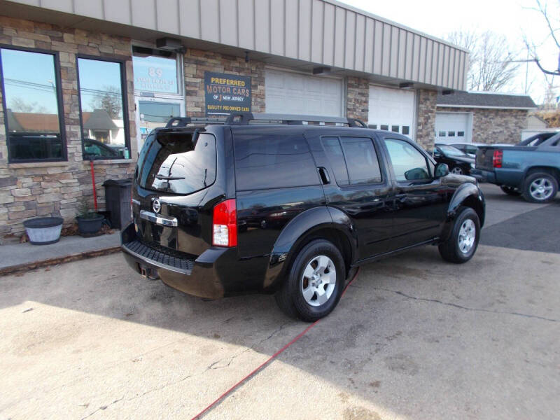 2011 Nissan Pathfinder S