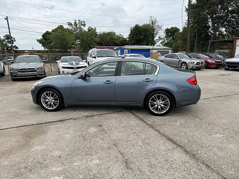 2008 Infiniti G35 Journey