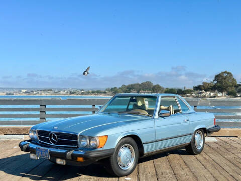 1976 Mercedes 450SL for sale at Dodi Auto Sales in Monterey CA