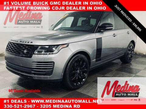 2020 Land Rover Range Rover for sale at Medina Auto Mall in Medina OH