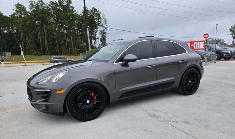 2015 Porsche Macan S